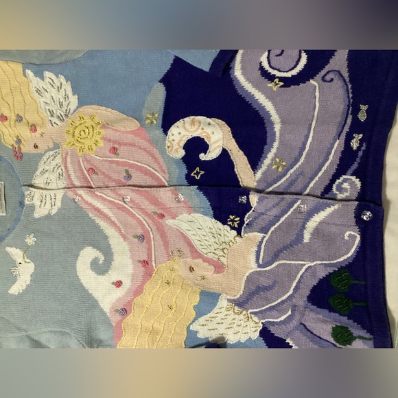 Storybook Knits Angel Sweater - Picture 4 of 6